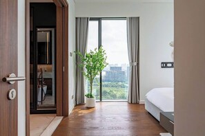 Appartement Deluxe, 2 chambres, balcon