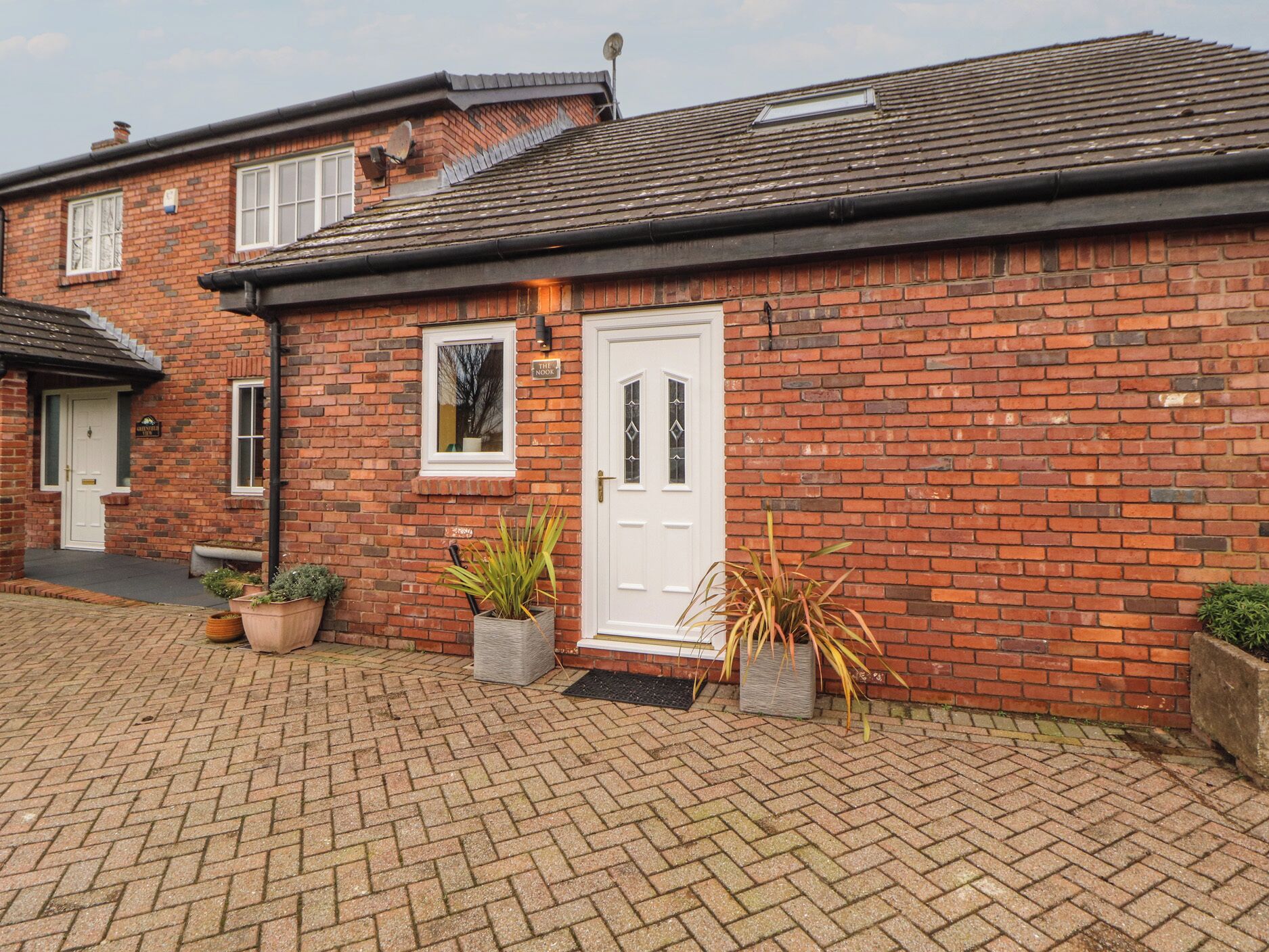 Detall de l'exterior