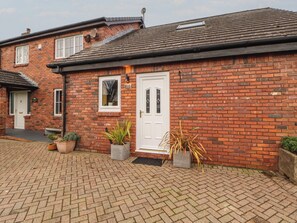 Exterior detail - The Nook (Wigton)