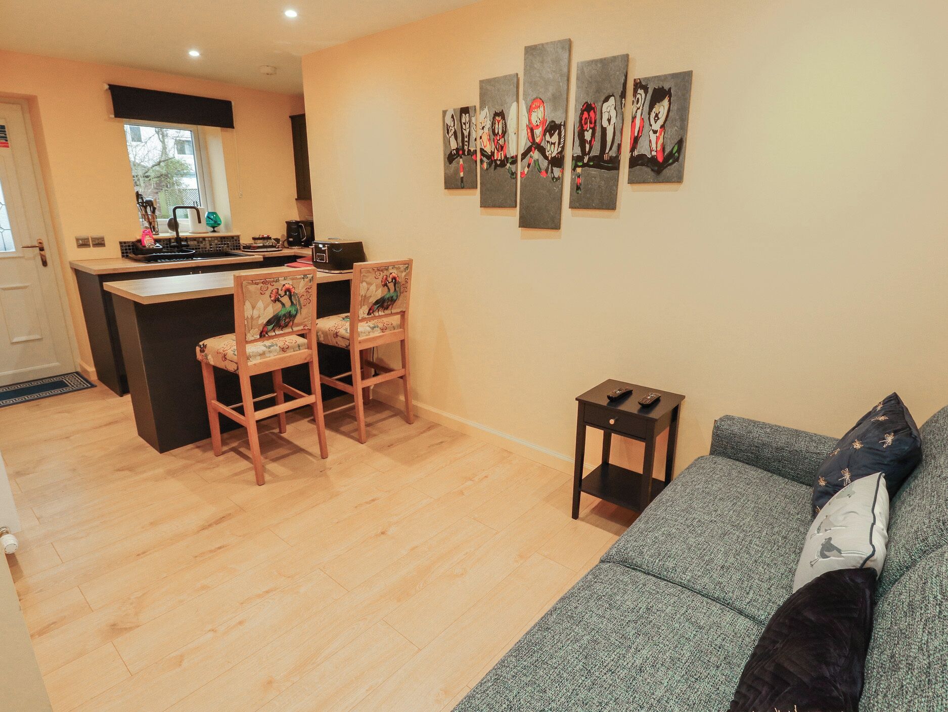 منطقة المعيشة