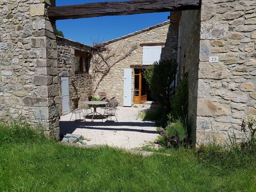 Haven of peace in Bezaudun-sur-bien