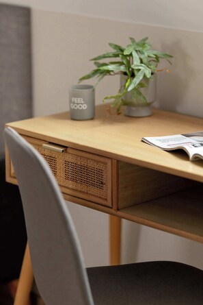 Interior - Air-conditioned Apartment | 500 m to Market Square, Place to Work (Poznań)