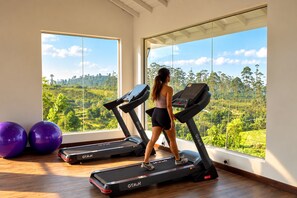 Gym - Aadya Tea Bungalow by Aahaasa (Maskeliya)