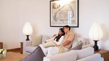 Villa, Garden View | Living area