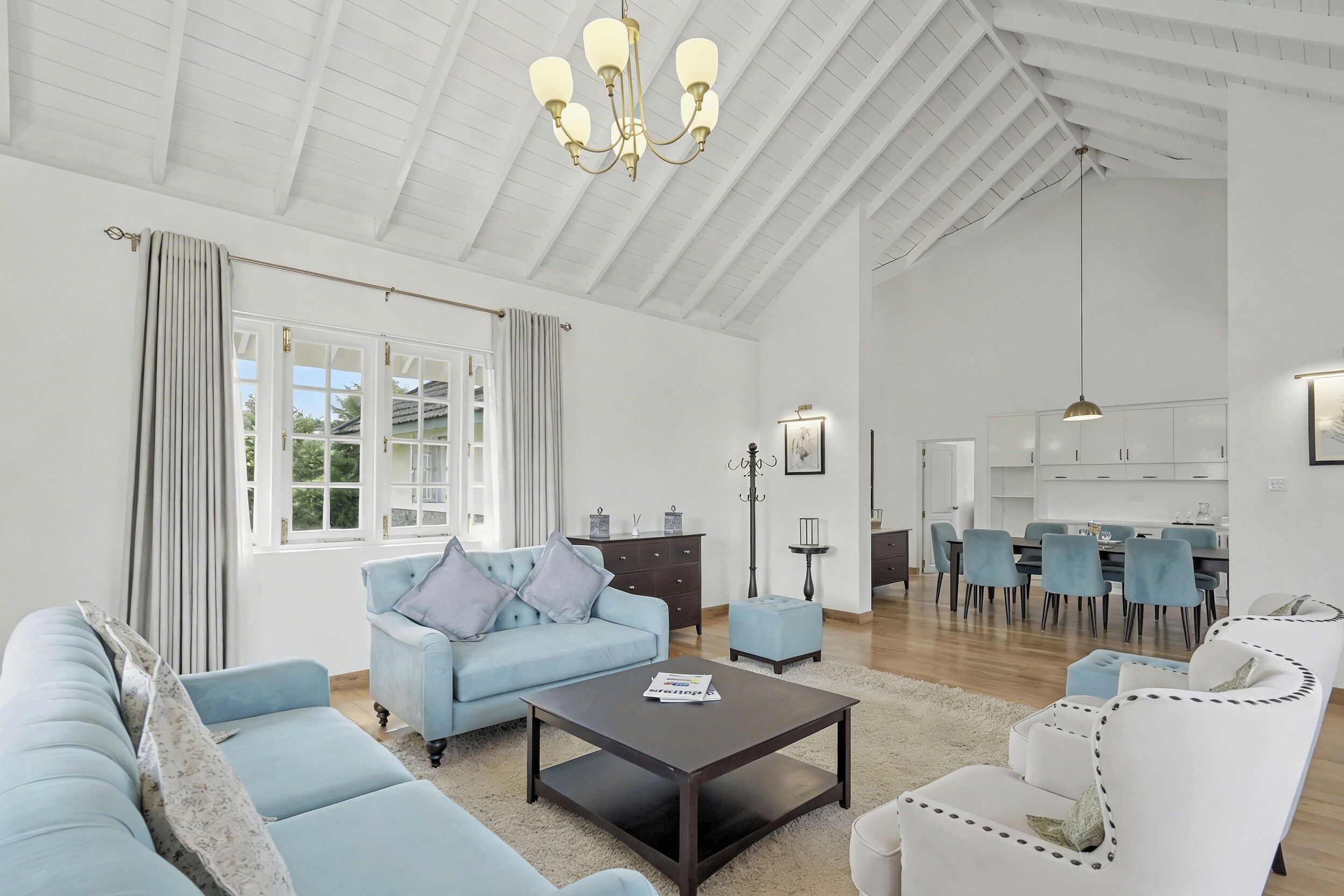 Villa, Garden View | Living area