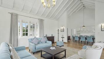 Villa, Garden View | Living area