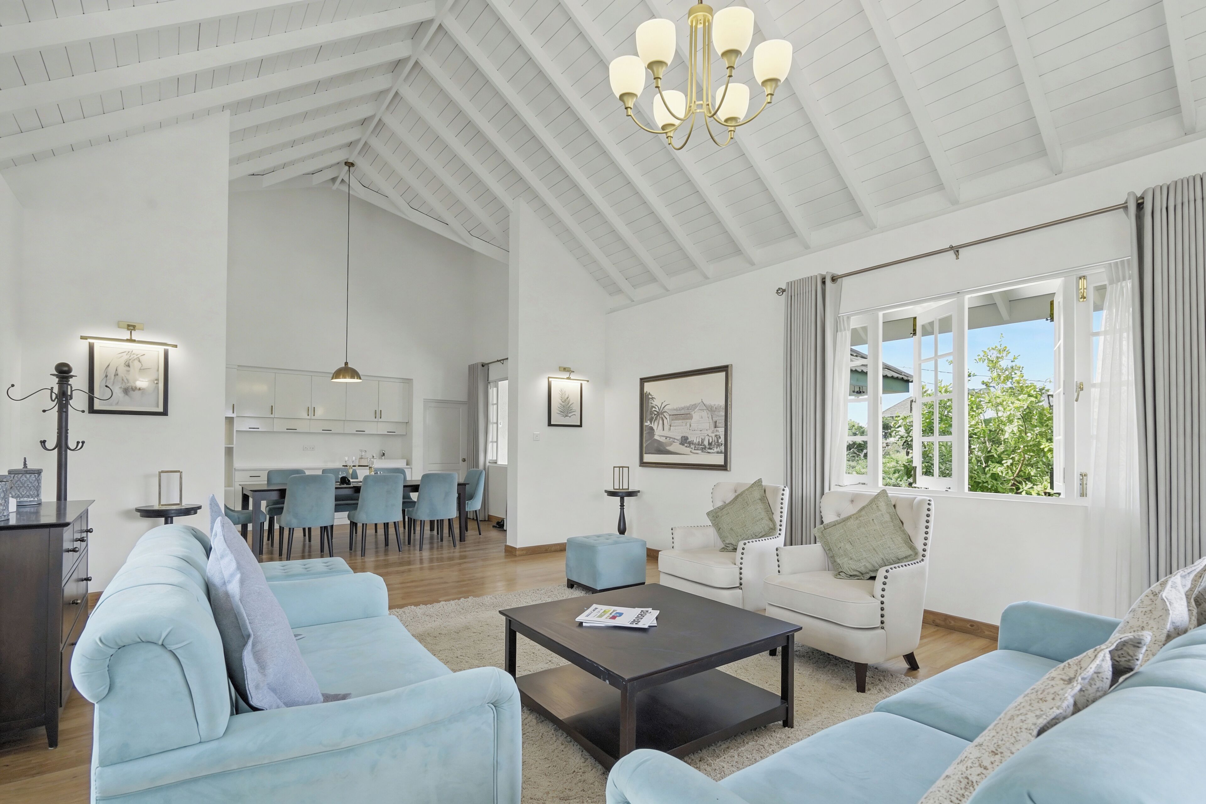 Villa, Garden View | Living area
