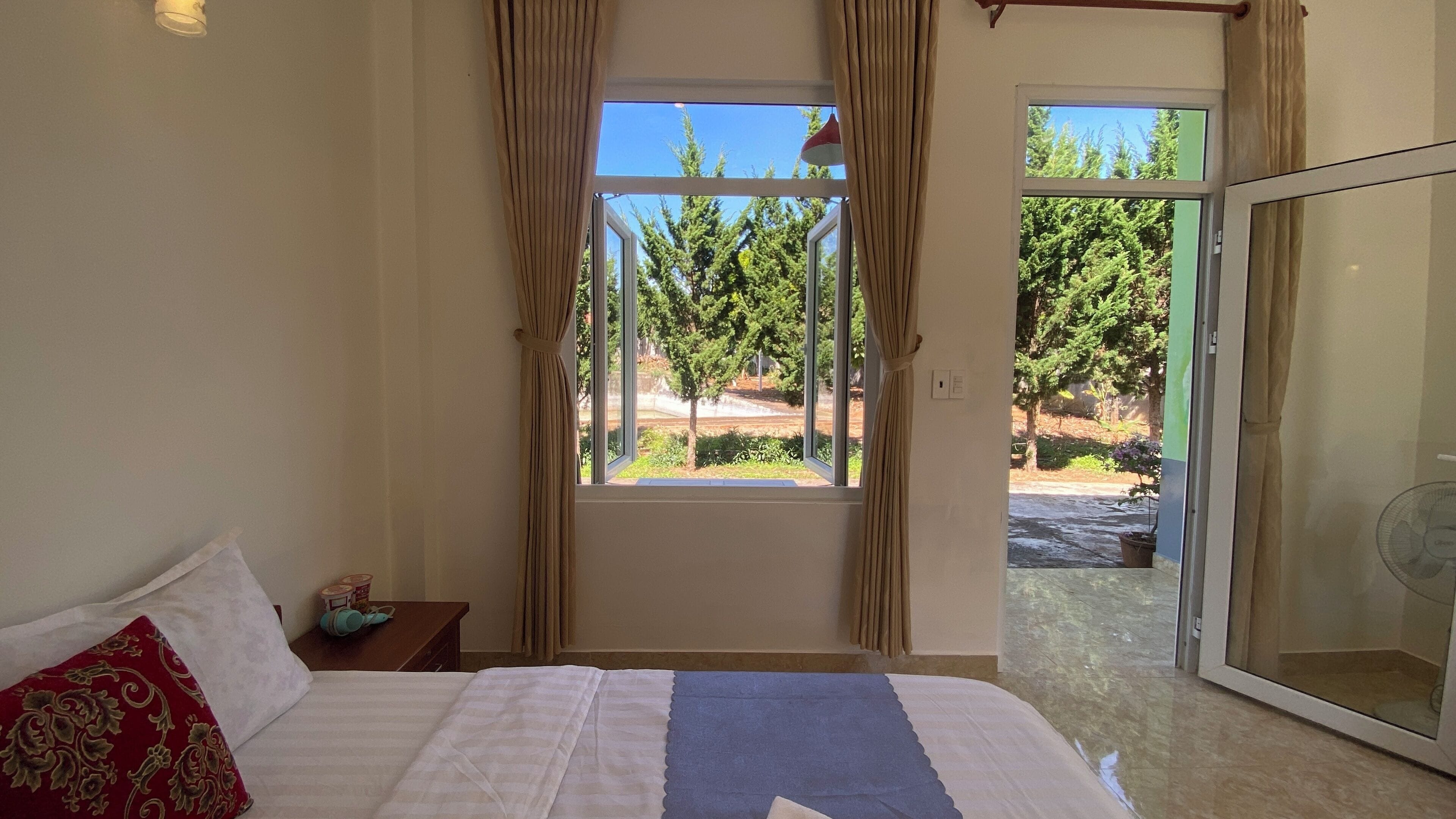 Estúdio standard, vista para a montanha | Individualmente decorados, individualmente mobiliados