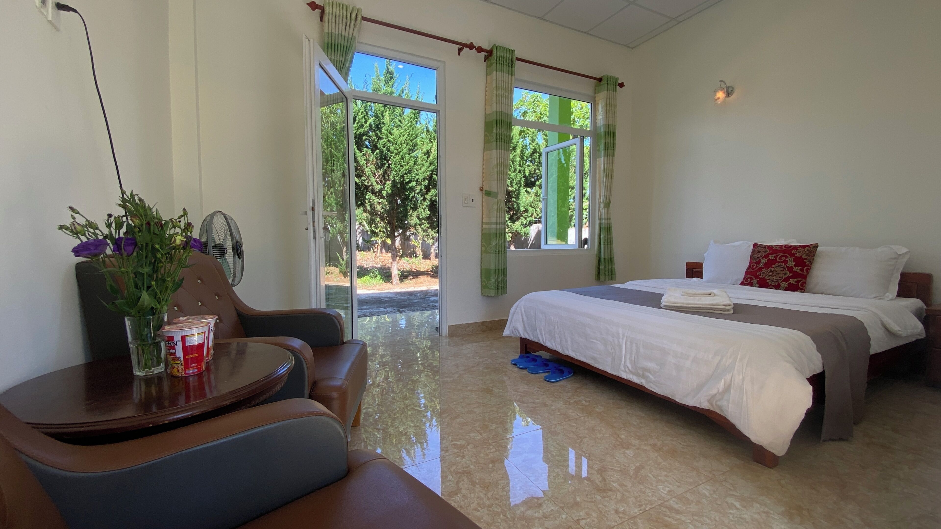 Estúdio standard, vista para a montanha | Individualmente decorados, individualmente mobiliados