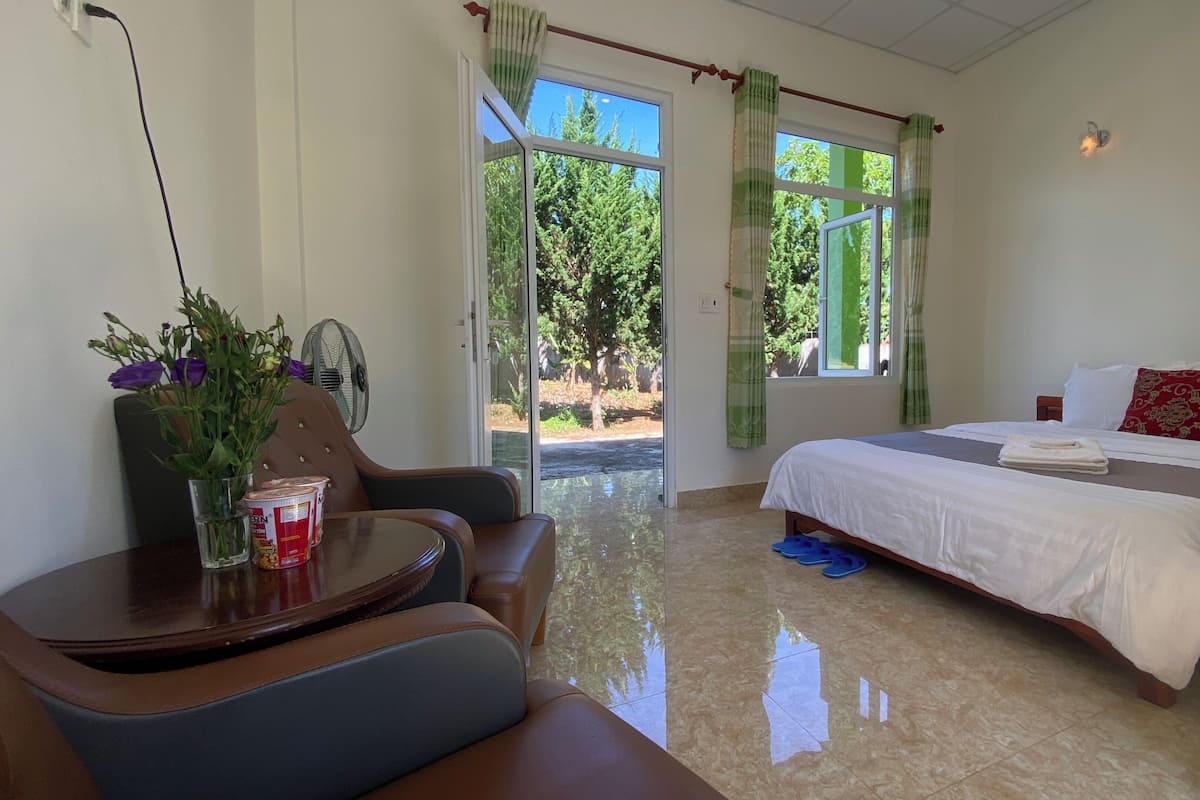 Estúdio standard, vista para a montanha | Individualmente decorados, individualmente mobiliados