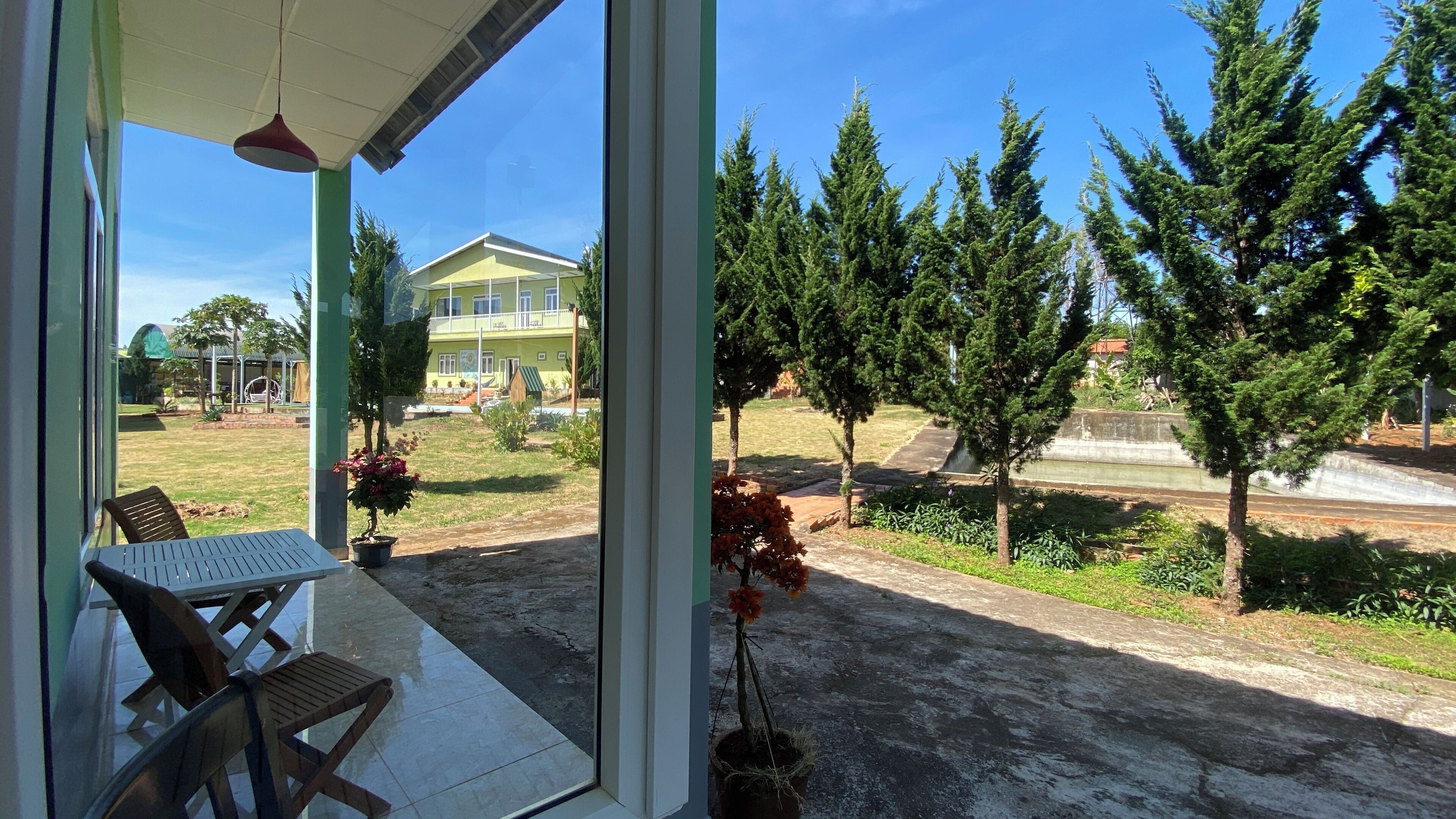 Monolocale Standard, vista montagna