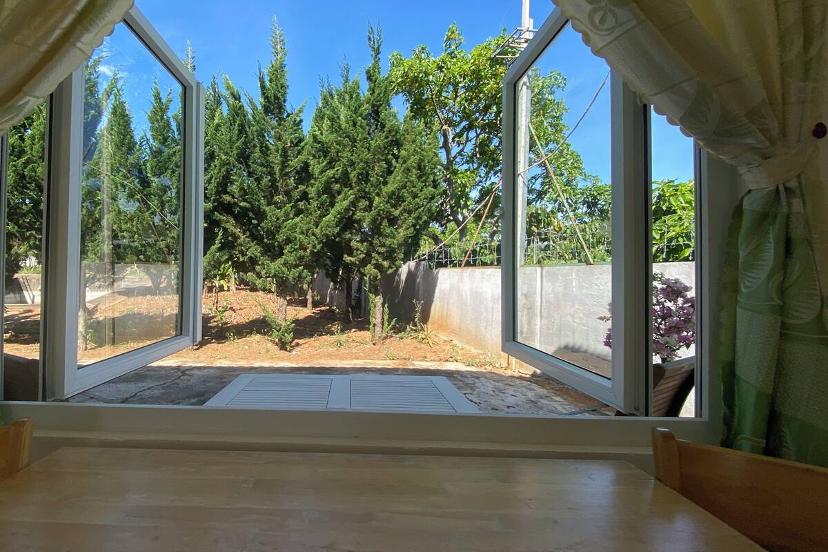 Monolocale Superior, vista montagna