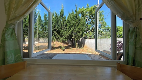 Monolocale Superior, vista montagna