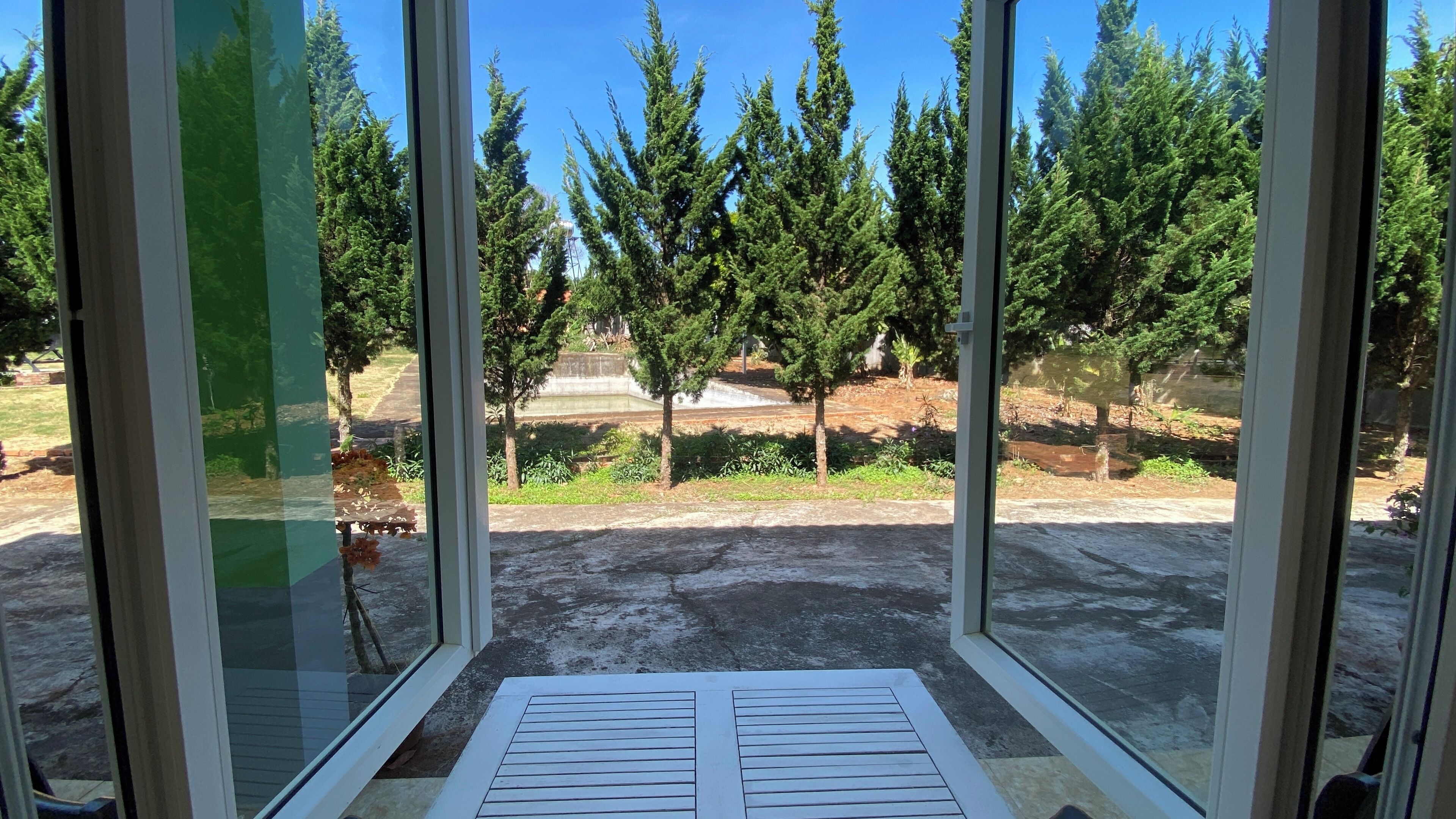 Estúdio standard, vista para a montanha | Vista do quarto