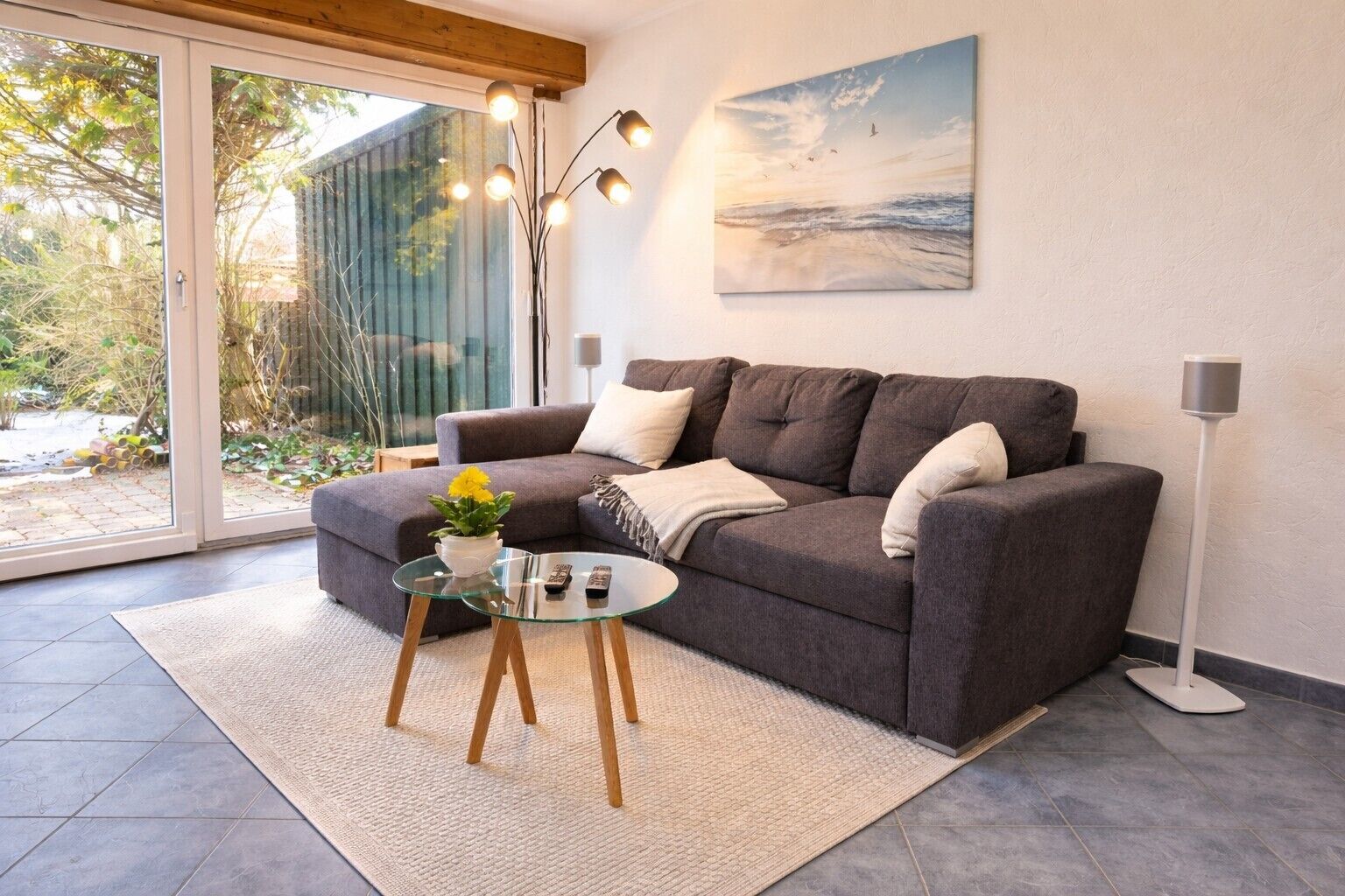 Televisie en een dvd-speler