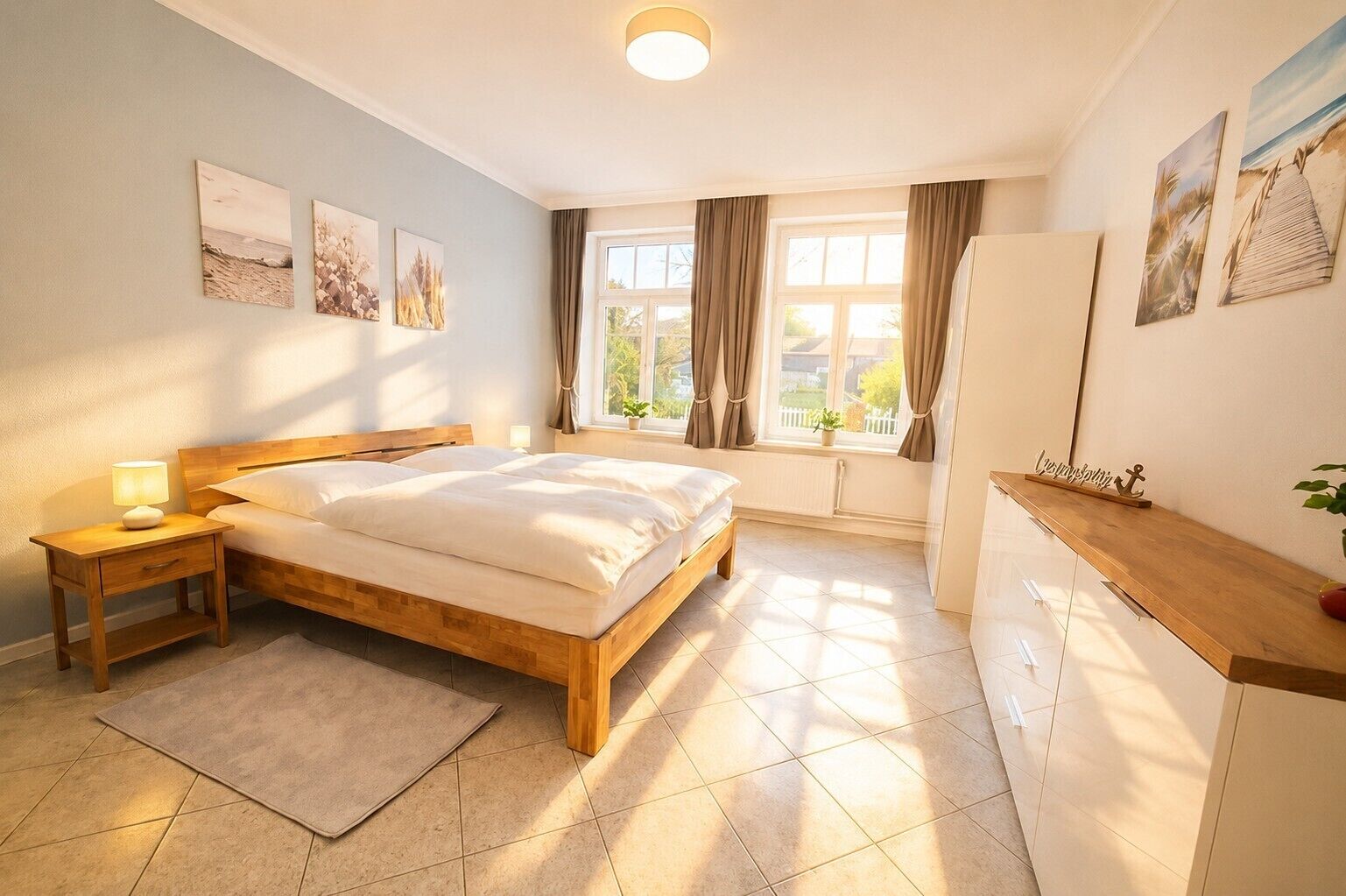 2 Schlafzimmer, Bügeleisen/Bügelbrett, WLAN, Bettwäsche