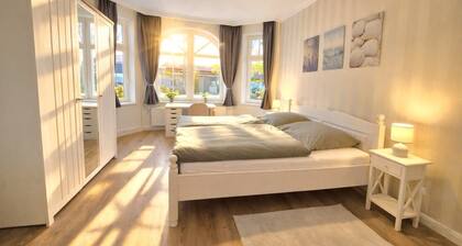 Apartment 'Koje 7' mit privater Terrasse, Garten und Sauna