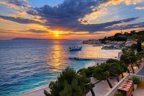 Beach/ocean view - villa Sunce (Podgora)