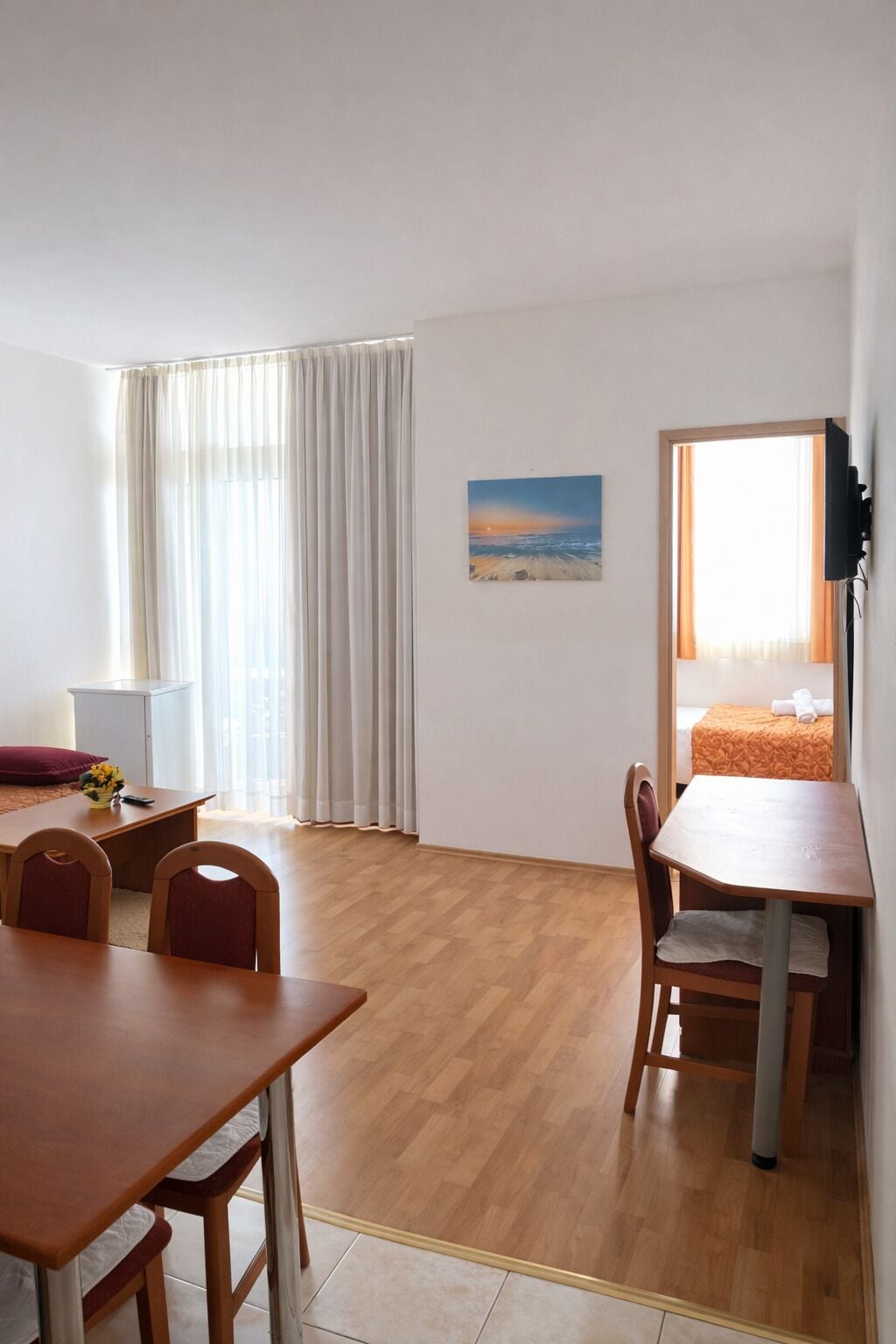 Comfort Apartment, Balcony, Sea View