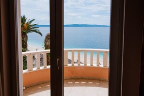 Comfort Apartment, Balcony, Sea View | Interior - villa Sunce (Podgora)