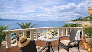 Vue depuis le balcon