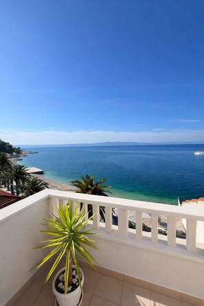 Panoramic Apartment | Balcony