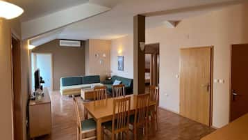 Appartement Panoramique | Restauration dans la chambre