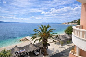 View from property - villa Sunce (Podgora)