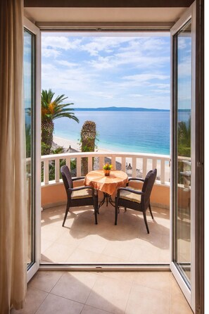 Family Apartment, Balcony, Sea View | View from room