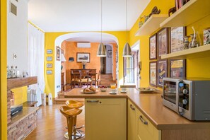 家庭公寓, 2 間臥室, 2 間浴室, 湖畔 (Casa Manzi Apt 1) | 內部