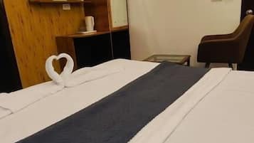 Deluxe Double Room, Balcony, City View | Free WiFi