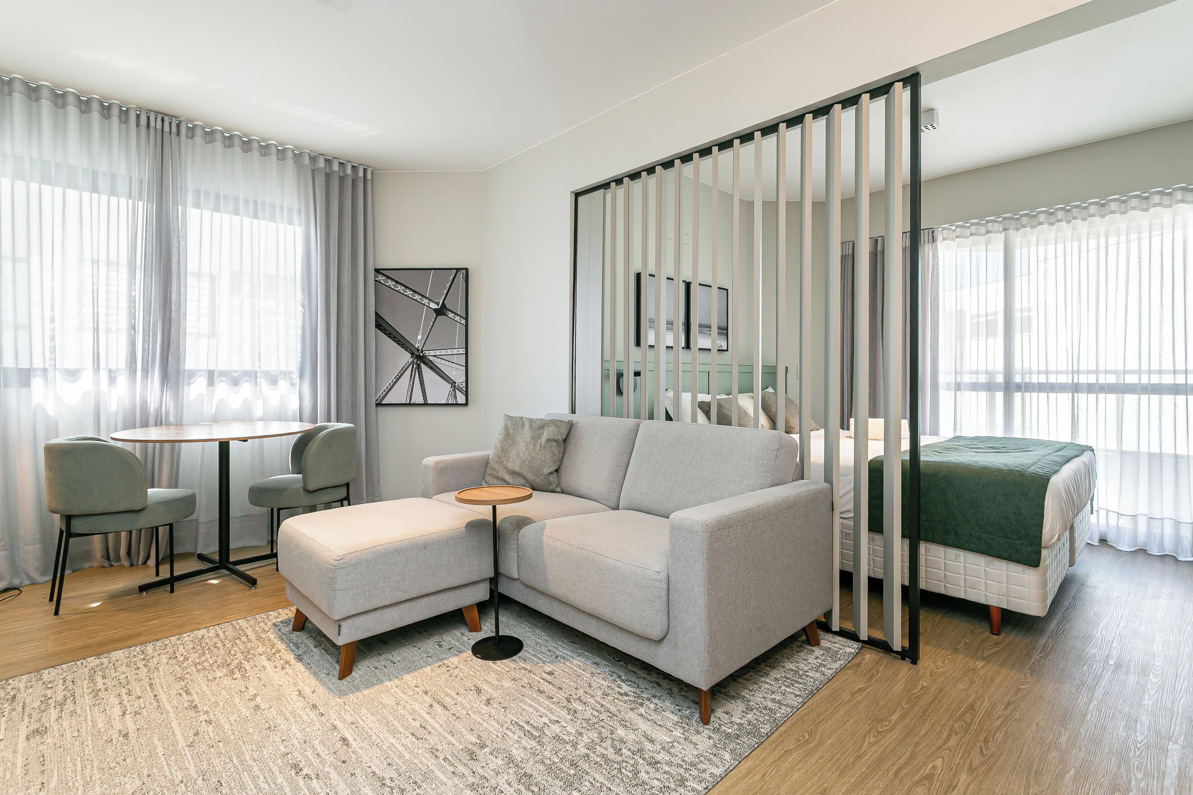 40-inch Smart TV with digital channels