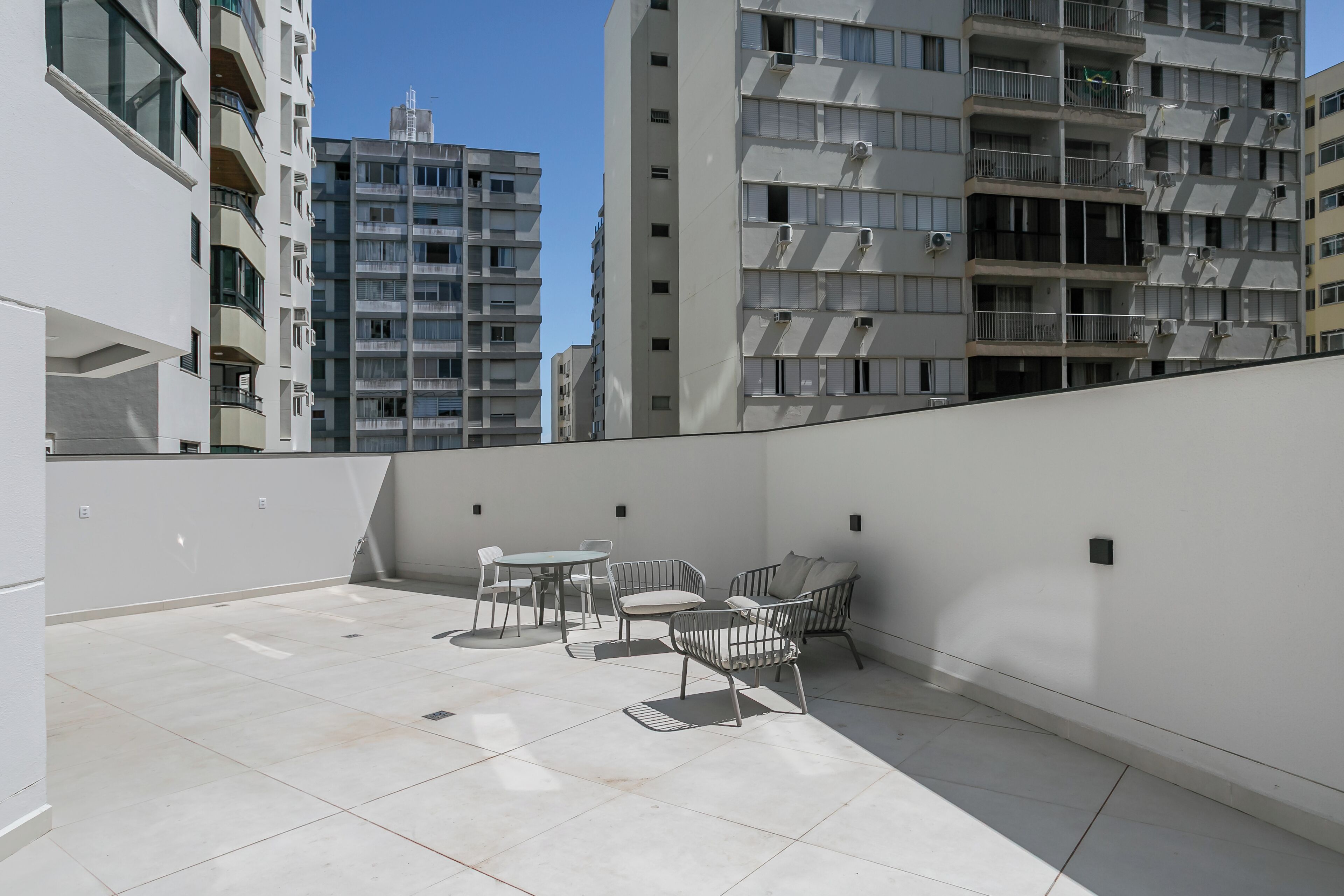 Executive Apartment | Outdoor dining