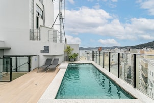 Piscina all'aperto