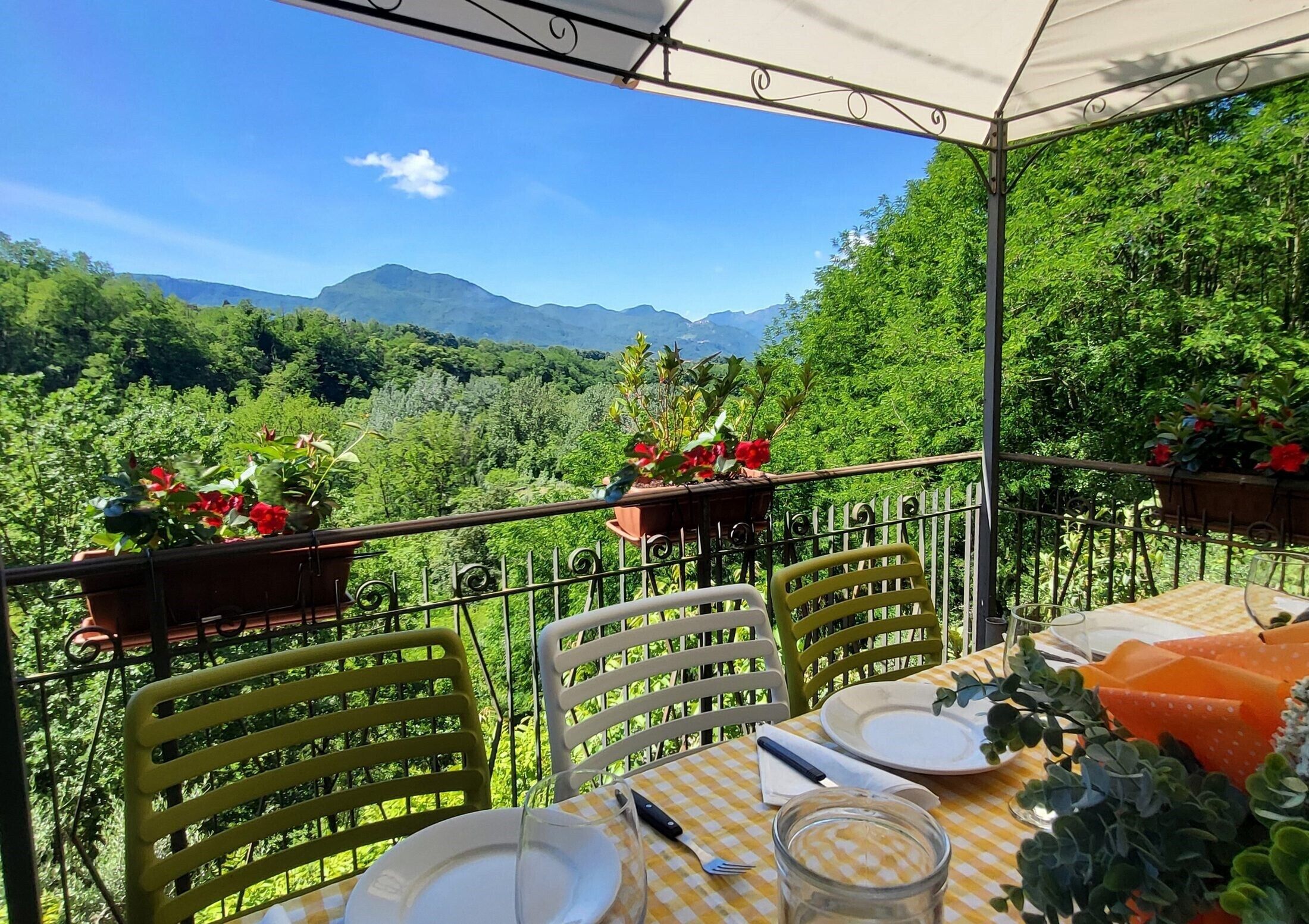 Restaurante al aire libre
