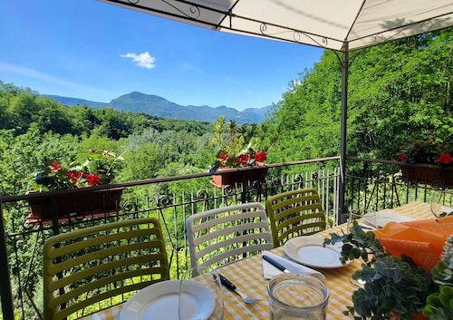Santa Maria, Barga, privater Pool, WLAN, Schlafplätze für 6+1 Personen