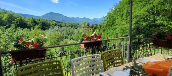 Santa Maria, Barga, Private Pool, WIFI, sleeping 6+1