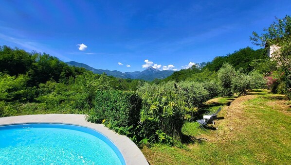 Piscine extérieure