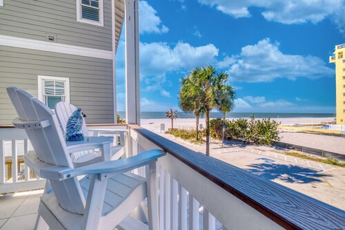 Gulf-Side 3BR Home | Private Beach Access, Elevator, Sleeps 8