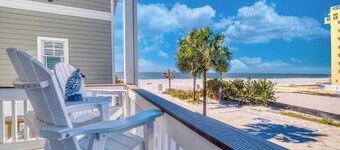 Gulf-Side 3BR Home | Private Beach Access, Elevator, Sleeps 8