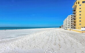 On the beach