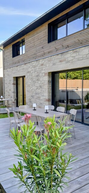 Udendørs spisemuligheder