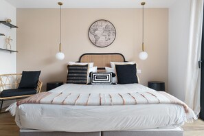 Wifi y ropa de cama 