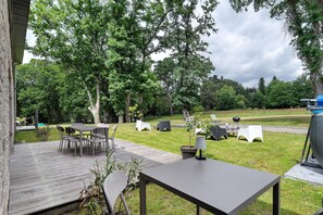 Utendørsservering