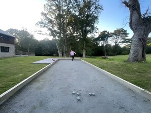 Jardines del alojamiento