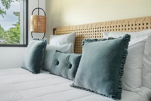Wifi y ropa de cama 
