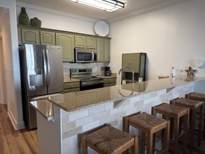 Private kitchen - UPDATED LUXURY GULFFRONT CONDO (Panama City Beach)