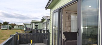 Premier Caravan 10 at The Vaenol Park, Tywyn