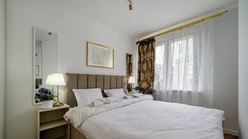 Suíte estúdio | Ferros/tábuas de passar roupa, Wi-Fi de cortesia