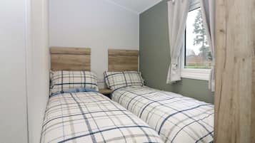 3 bedrooms, individually decorated, individually furnished, free WiFi